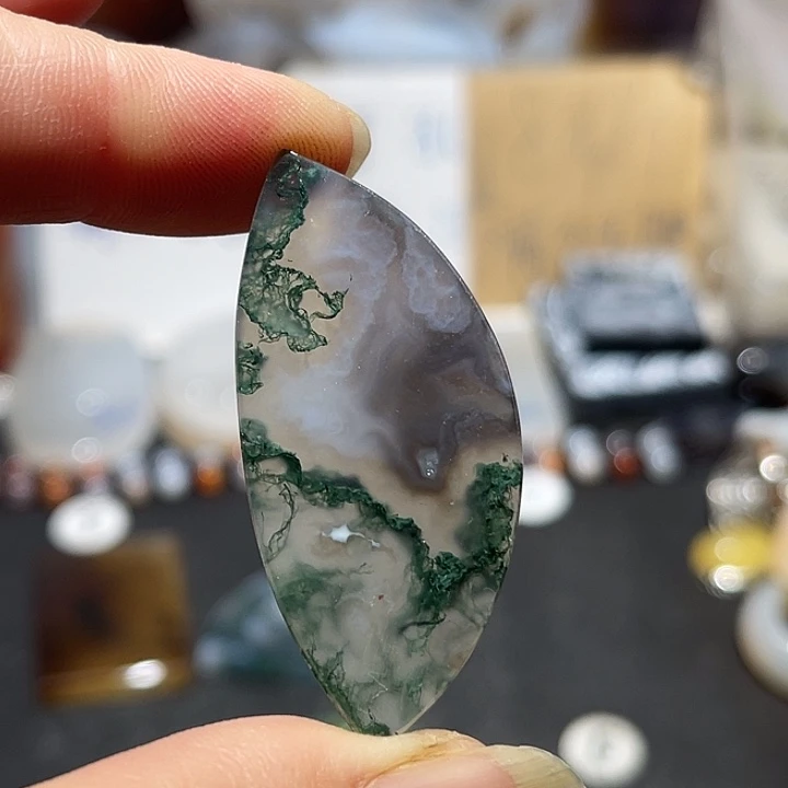 玛瑙/玉髓未镶嵌吊坠(不含链)