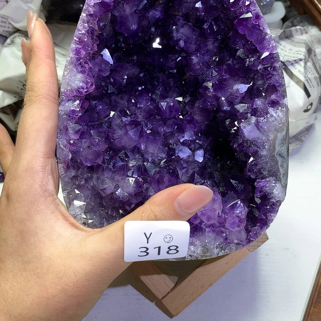 未镶嵌摆件水晶水晶