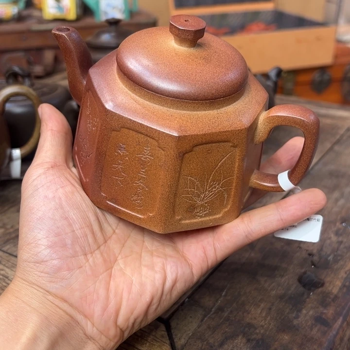 茶壶紫砂紫砂壶作品