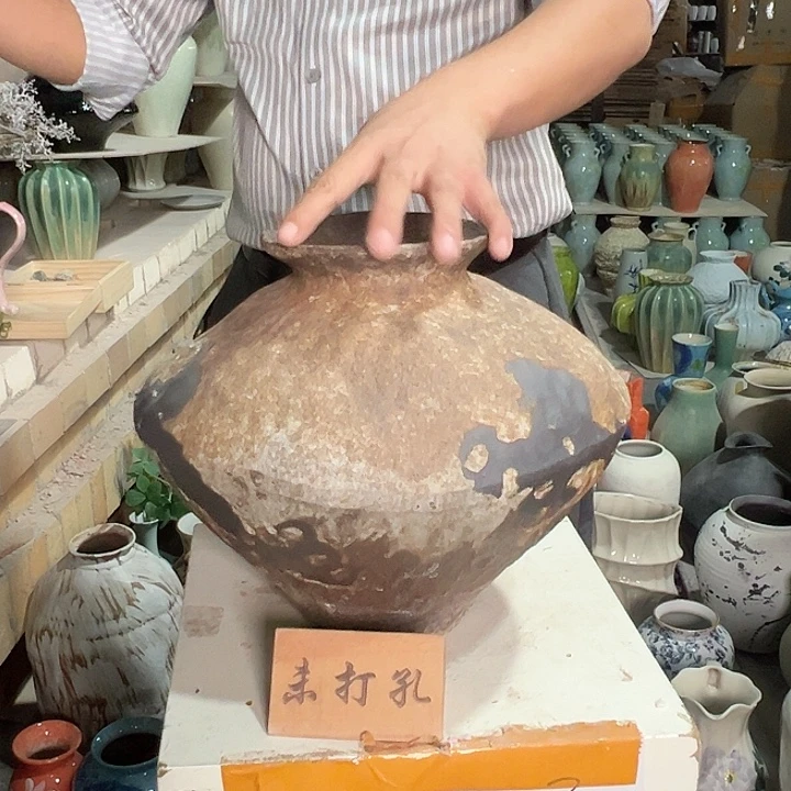 景德镇陶瓷花瓶微瑕介意勿拍18