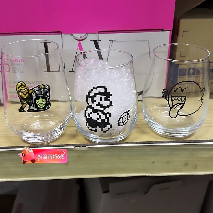 水晶玻璃手柄款两杯➕合金弹头