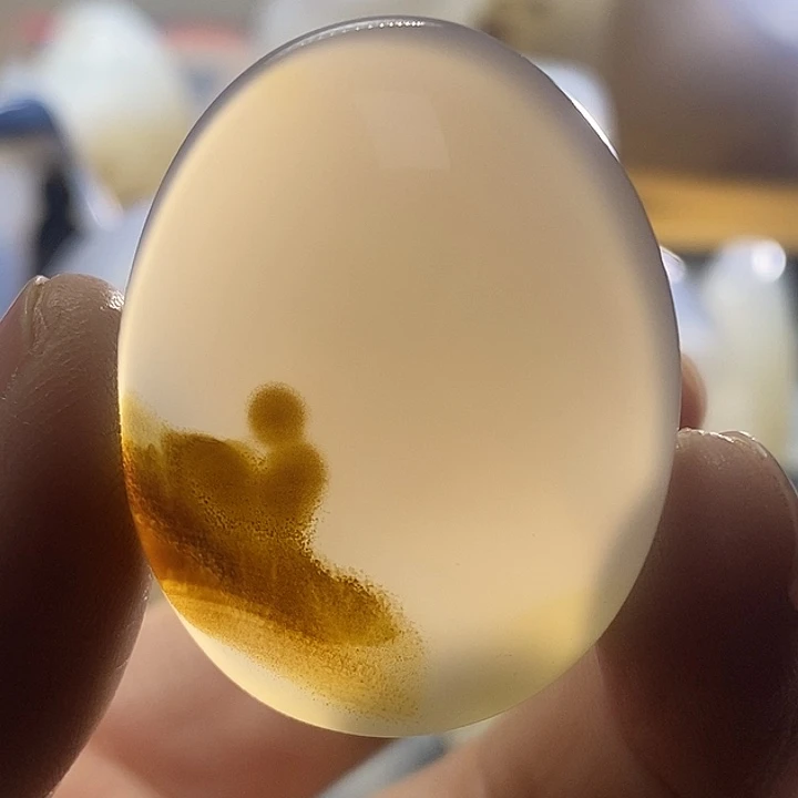 未镶嵌颈饰玛瑙/玉髓