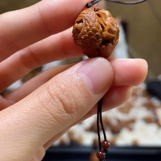 手串/手链橄榄核荷花鱼