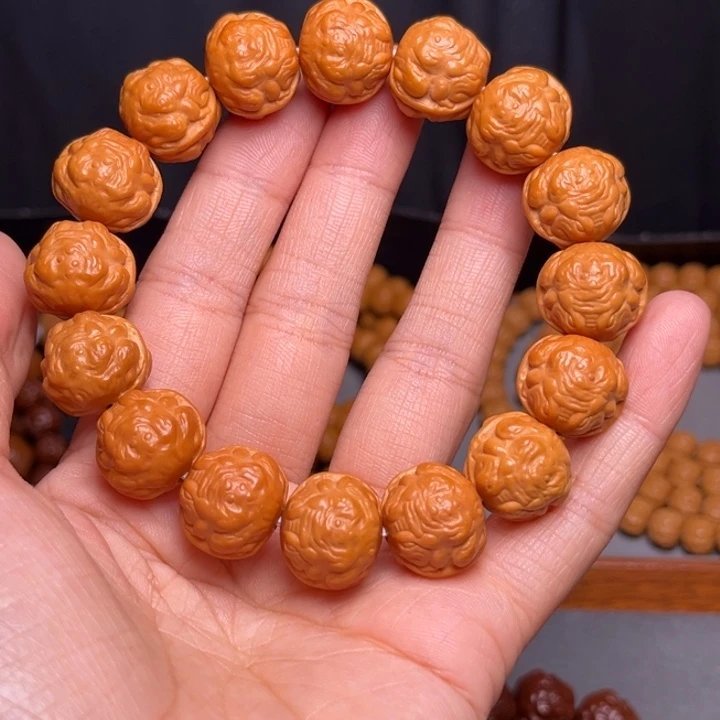 吊坠猴头核桃14蝉王