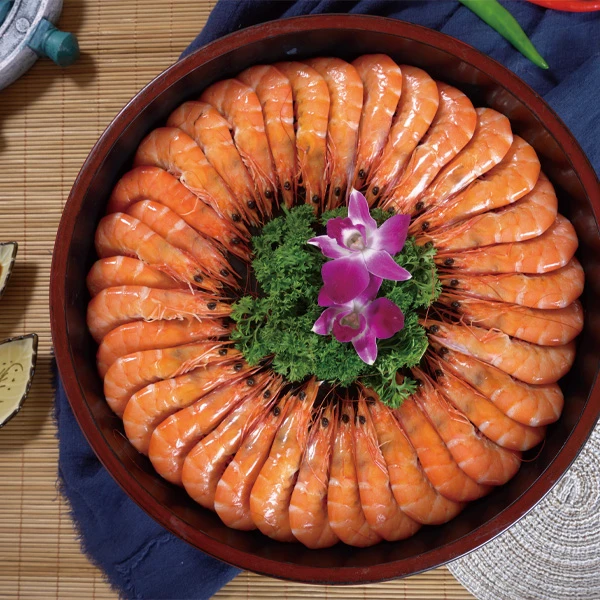 【凯洋严选】  凯洋香虾 4盒 鲜活熟冻 美味 K1555