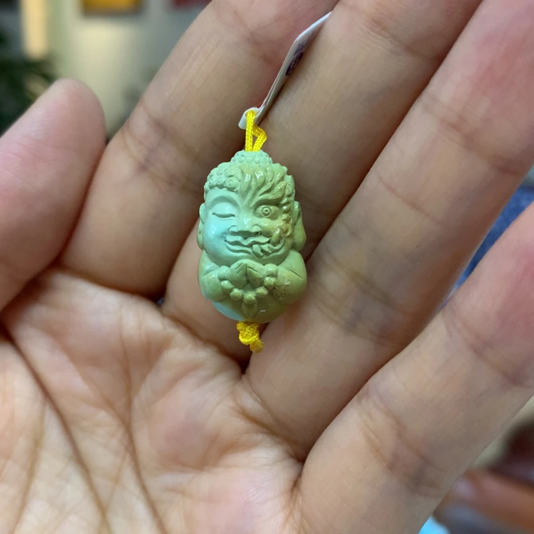 绿松石未镶嵌配饰