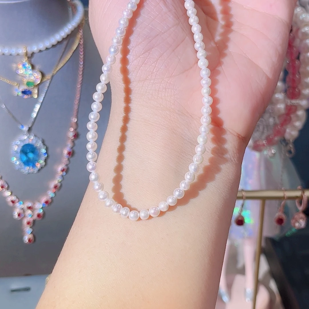 紫晶手绳未镶嵌戒指