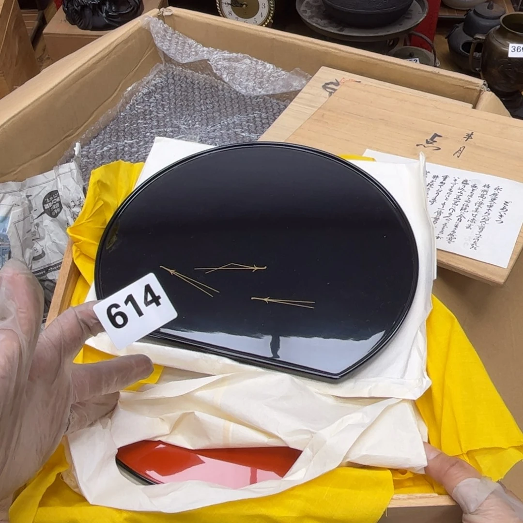 瓷片摆件工艺品摆件666