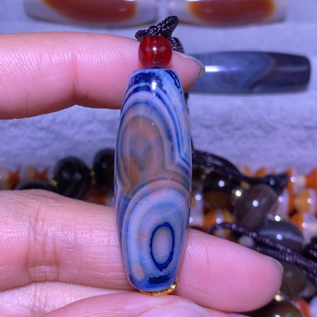 T***甜玛瑙/玉髓未镶嵌颈饰