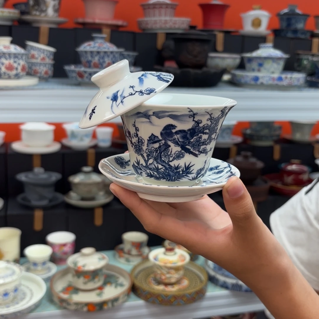 茶具也不用去店上装上