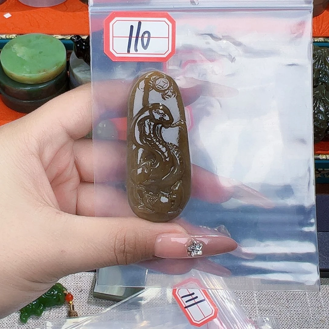 和田玉珠宝半成品未镶嵌