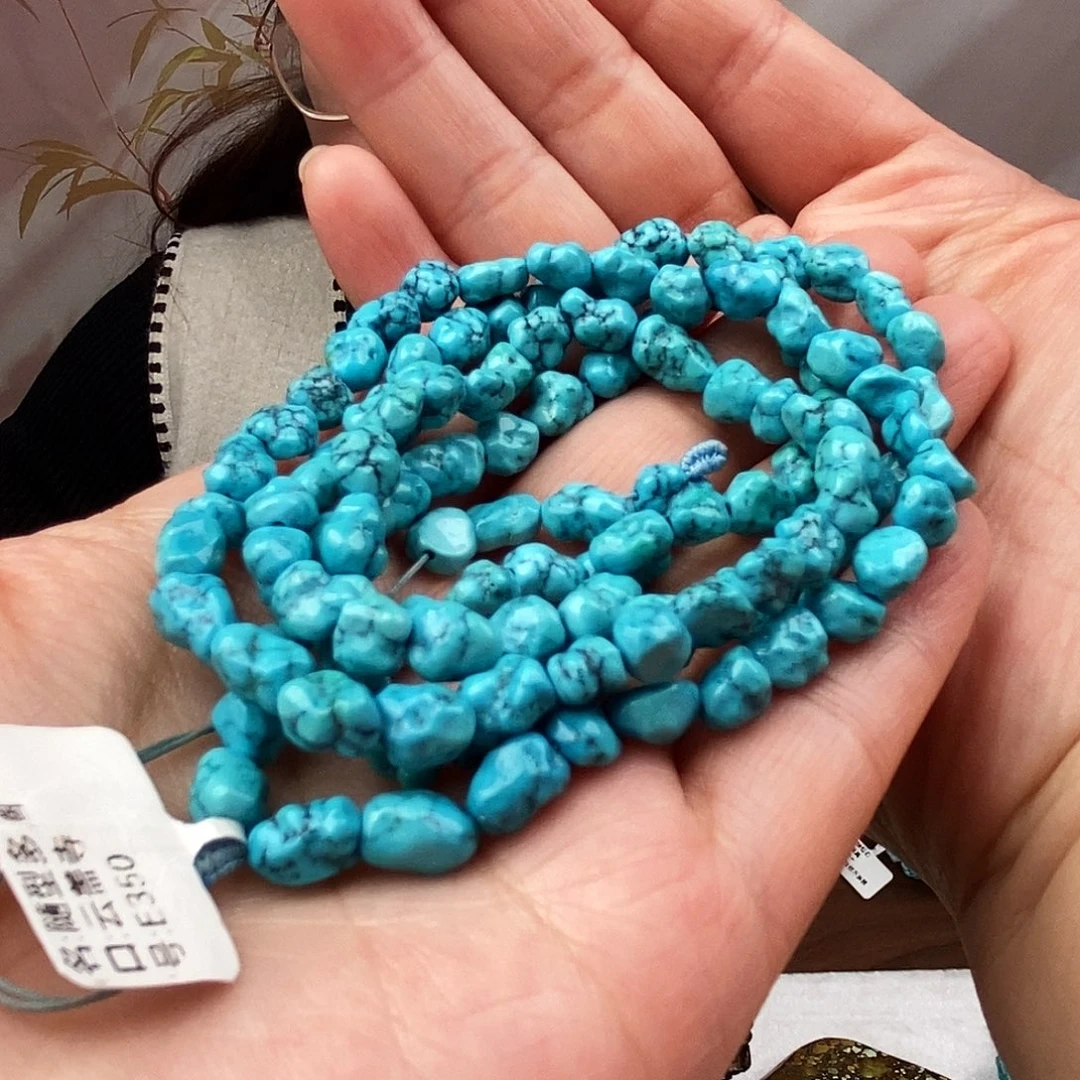 绿松石未镶嵌原矿