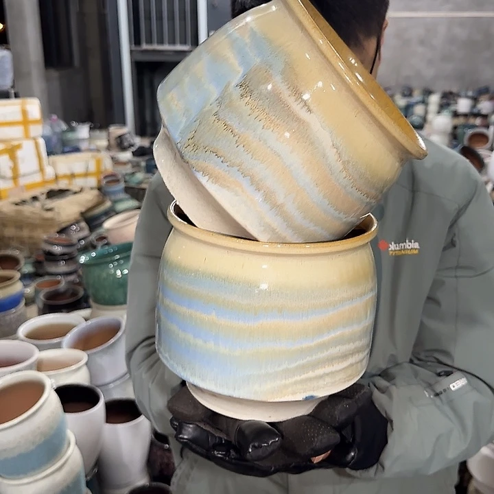 高度19口18啦啦啦花盆