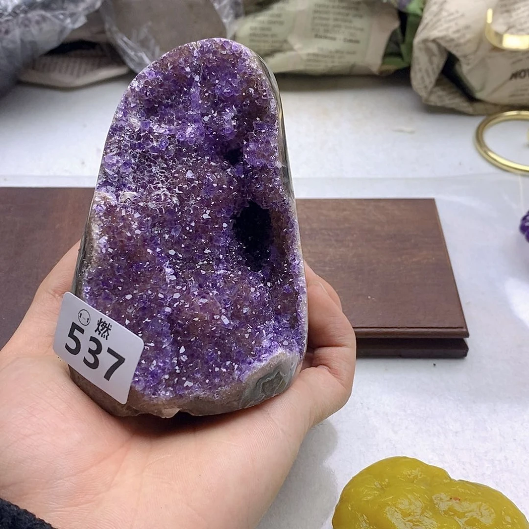 紫晶大型摆件（非配饰）未镶嵌