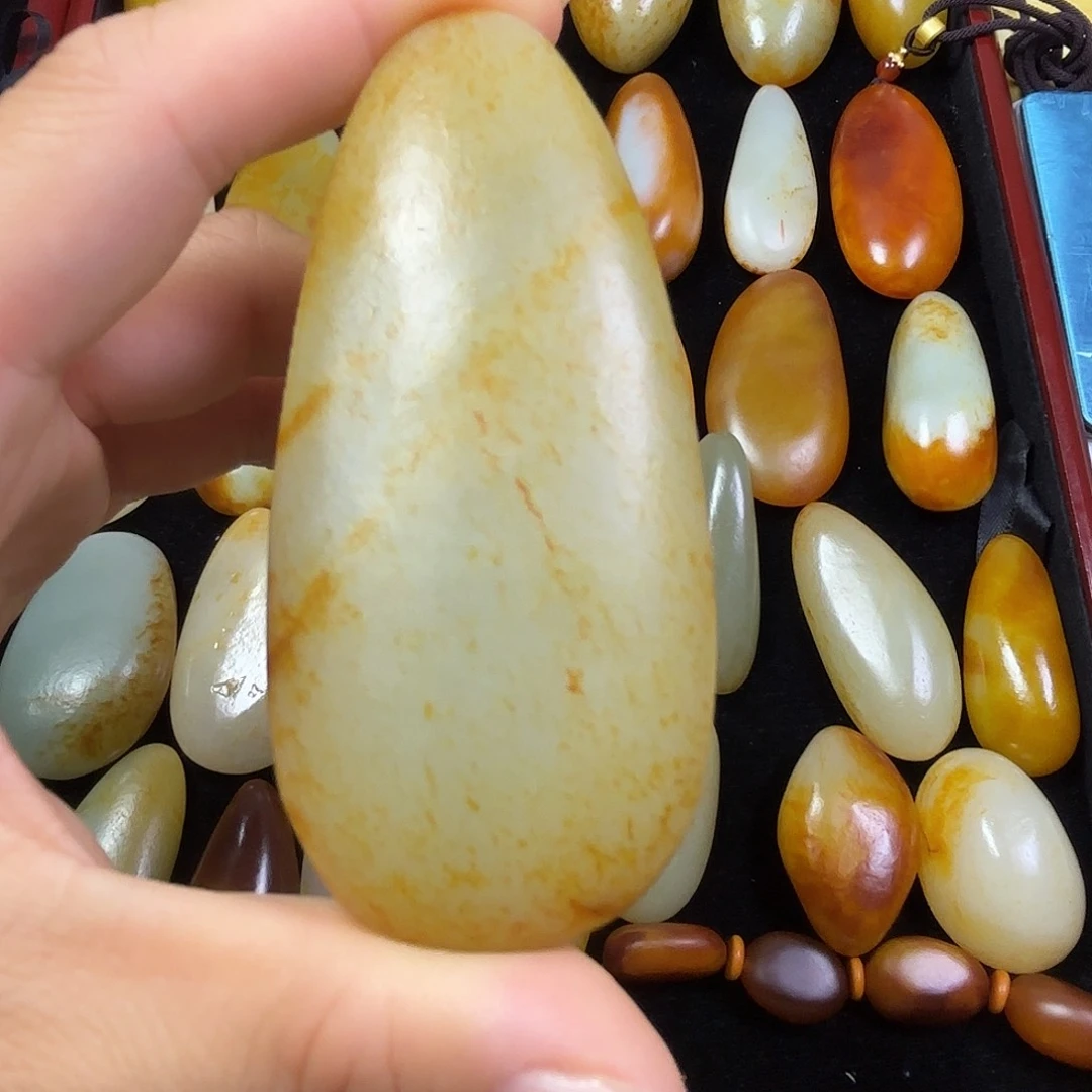 和田玉未镶嵌颈饰用****8