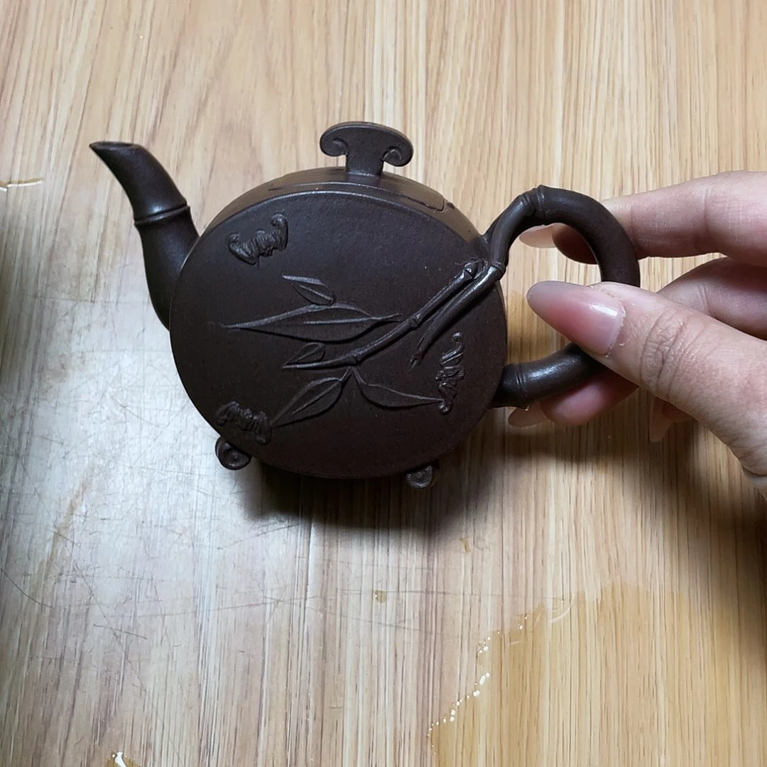 詹***及紫砂茶壶宜兴紫砂壶