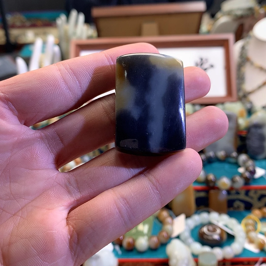 和田玉（糖玉）未镶嵌手链