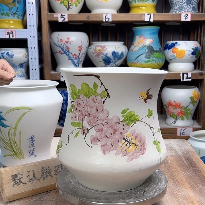 陶小蛮腰紫藤新款新款陶瓷陶瓷