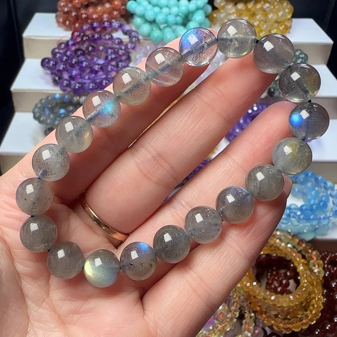 手链未镶嵌拉长石27