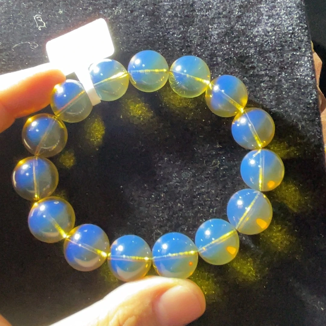 蓝珀珠宝奇石未镶嵌冰*冰