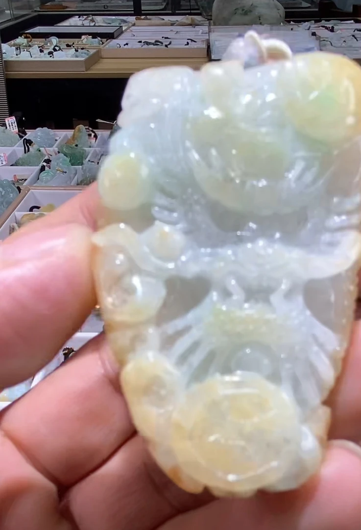 天然缅甸翡翠A货未镶嵌