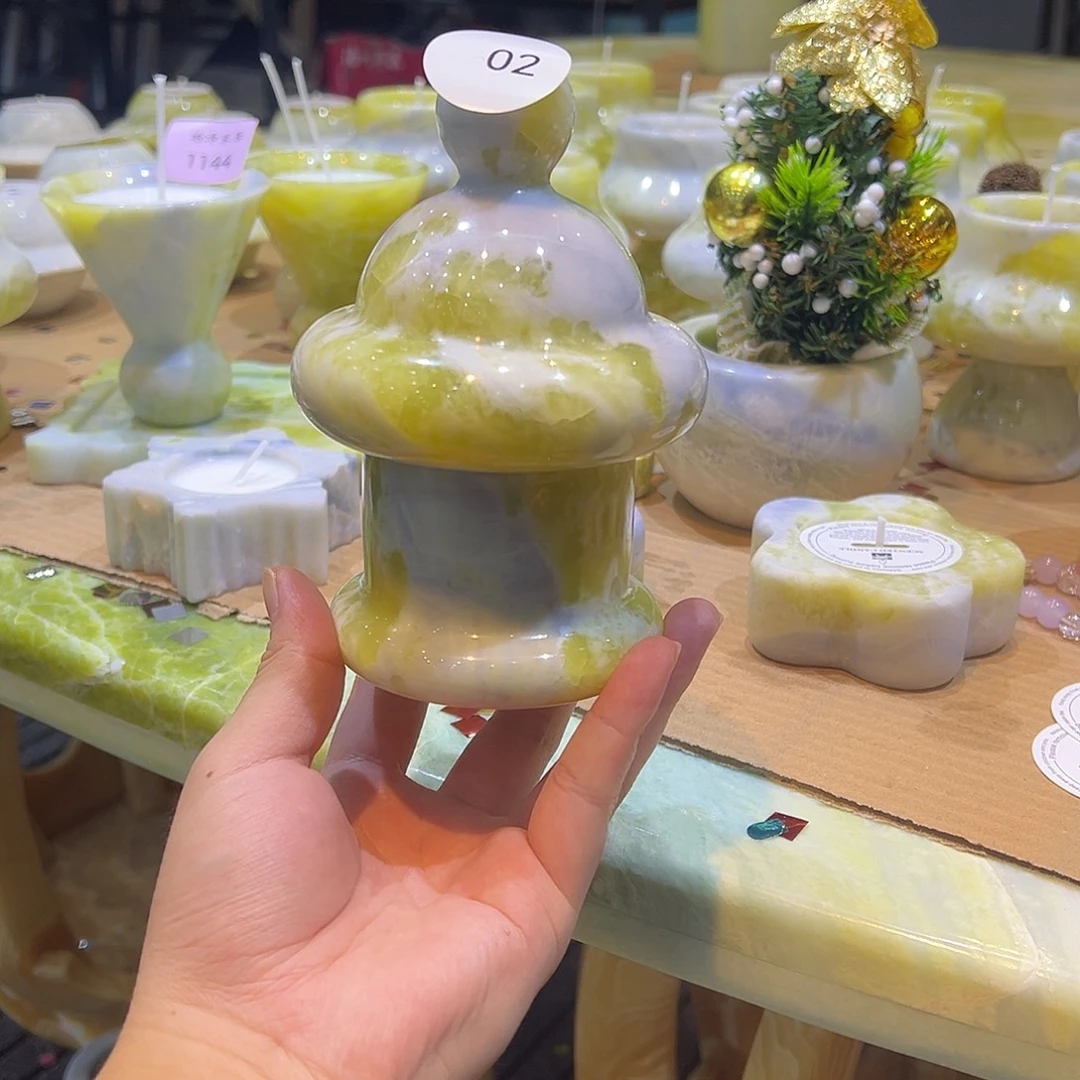 石材爱尔兰绿小城堡02