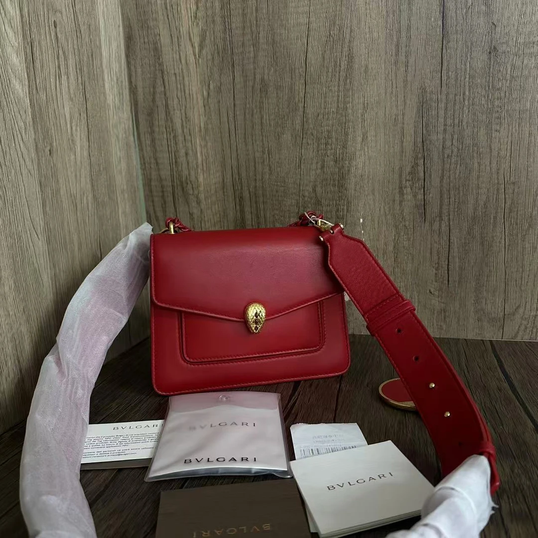 95新 BVLGARI/宝格丽 乱乱子中古/女士/单肩包/112168