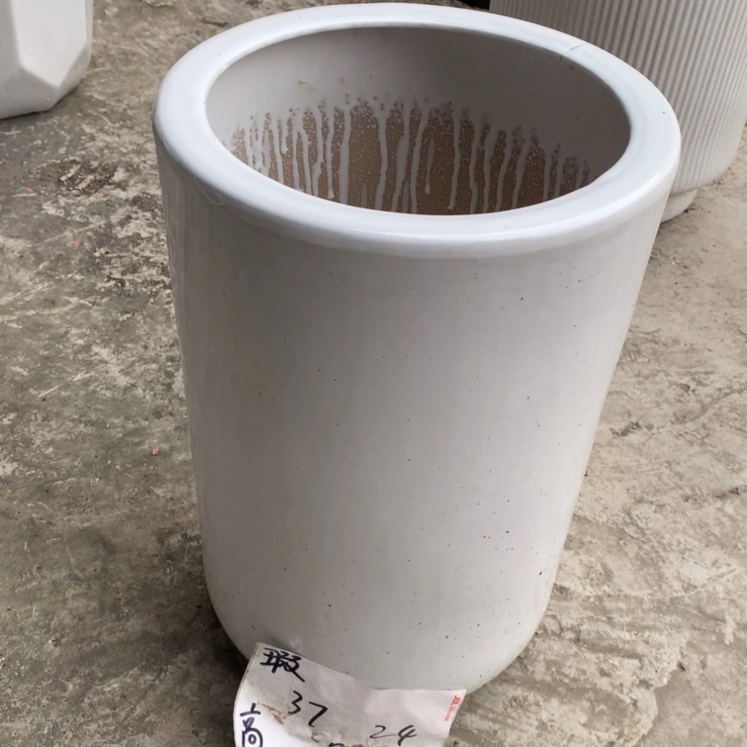 瑕疵高温陶瓷花盆