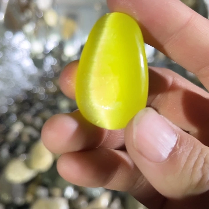 石英岩玉未镶嵌车挂