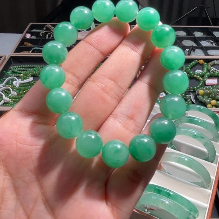 玛瑙/玉髓颈饰合金非洲翠手串卡12