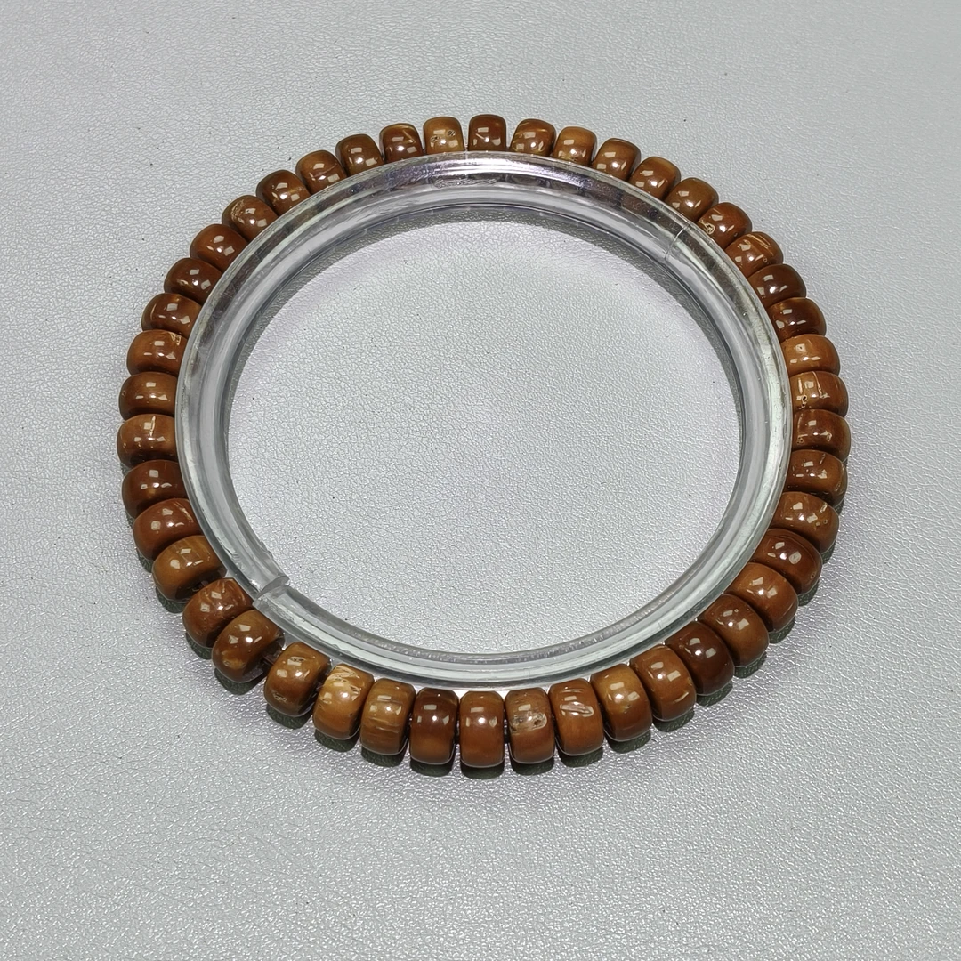 M499 库克卡7×4片珠单圈手串