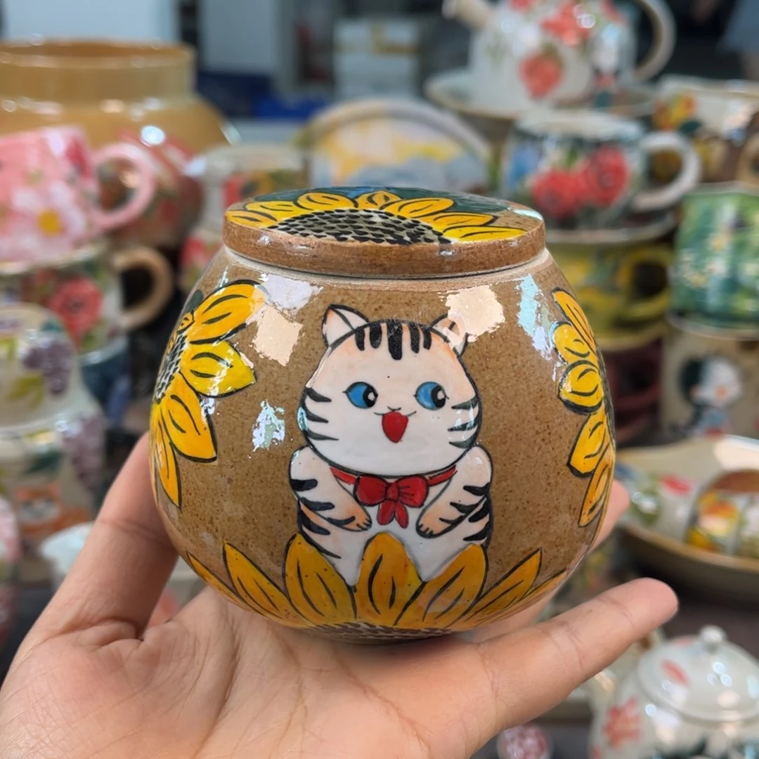 景德镇陶瓷手工杯