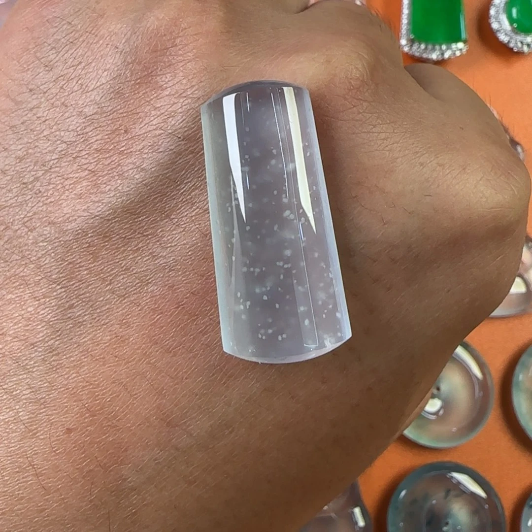 定制翡翠未镶嵌天然