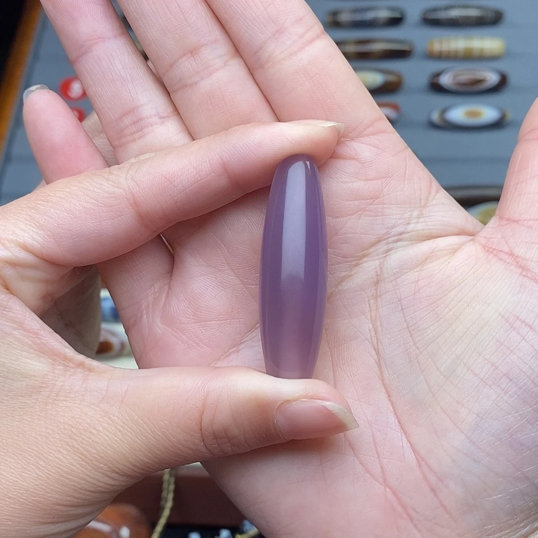 玛瑙/玉髓颈饰未镶嵌江*