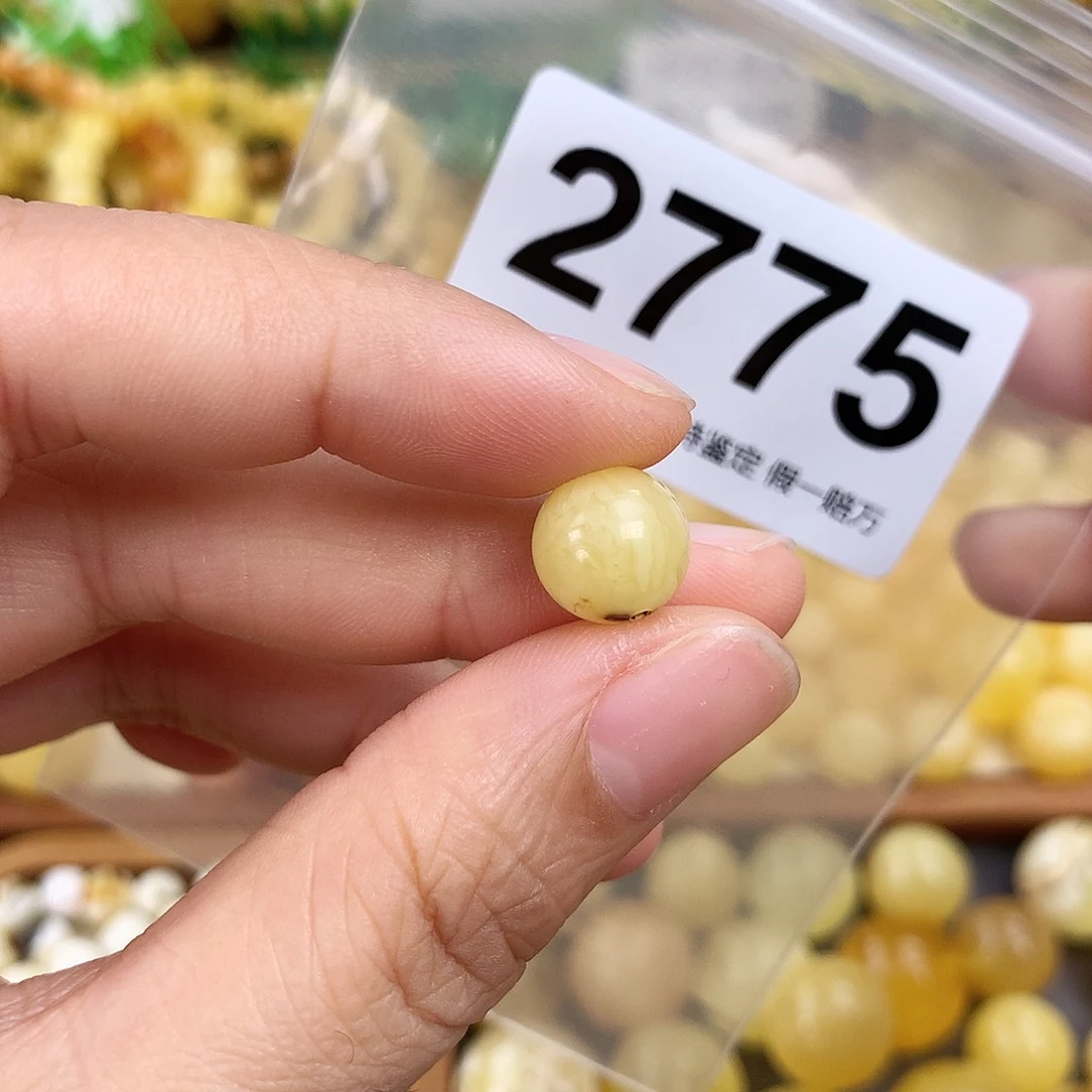 未镶嵌琥珀珠宝奇石10.6