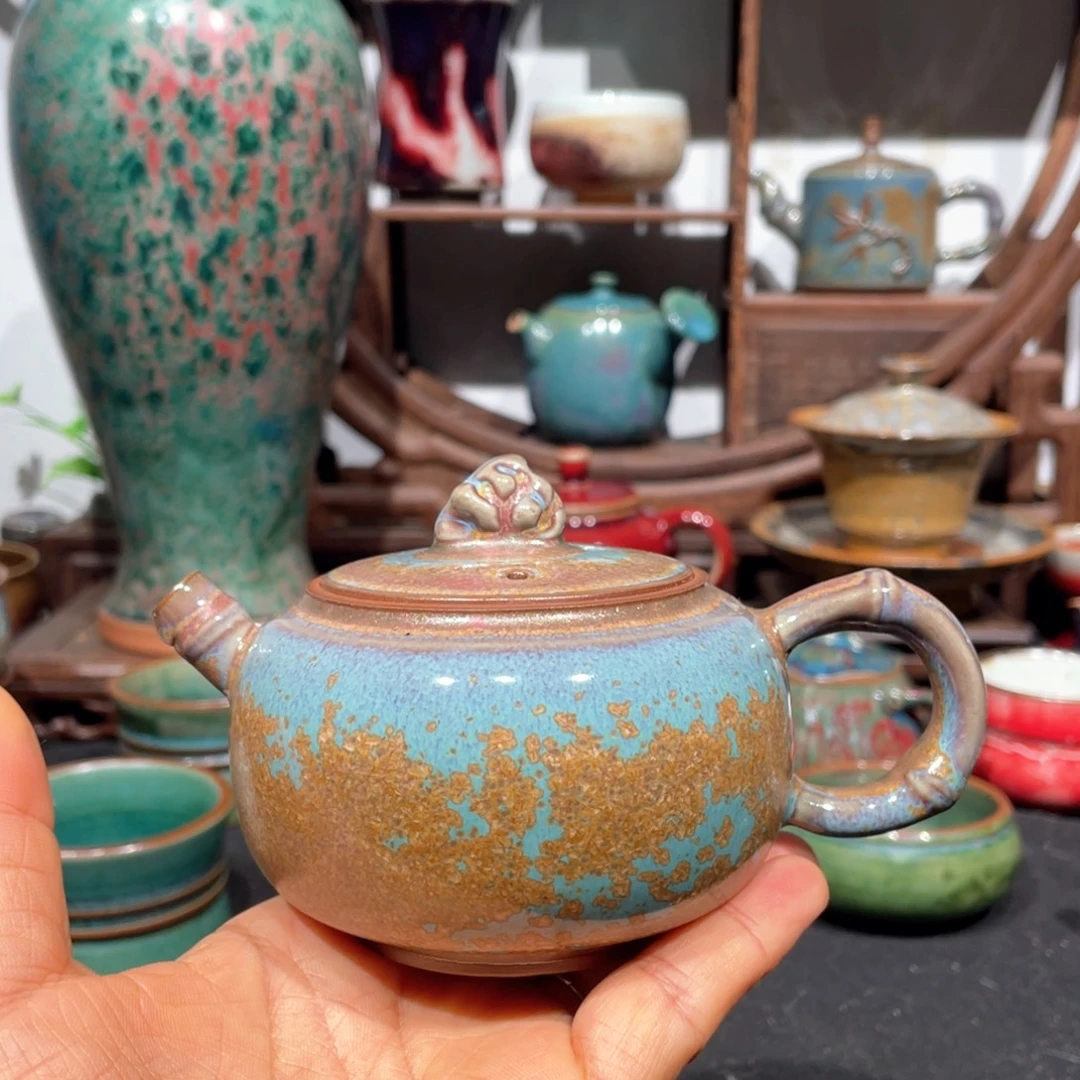 中国神后钧瓷茶器