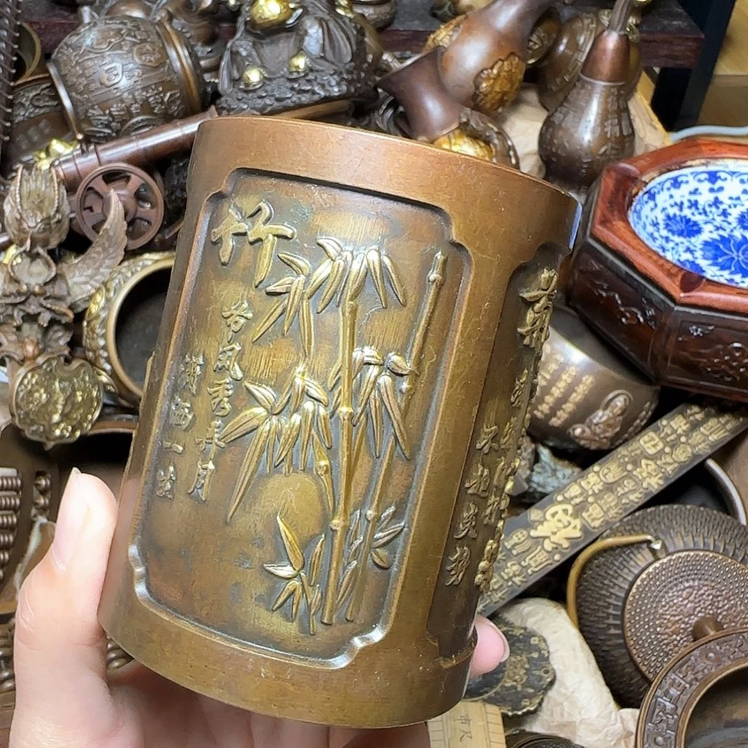 铜器精工摆件铜艺
