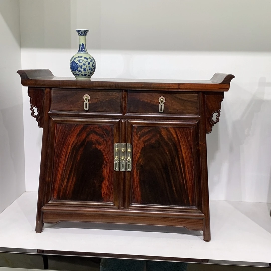 红酸枝木类成套家具柜子