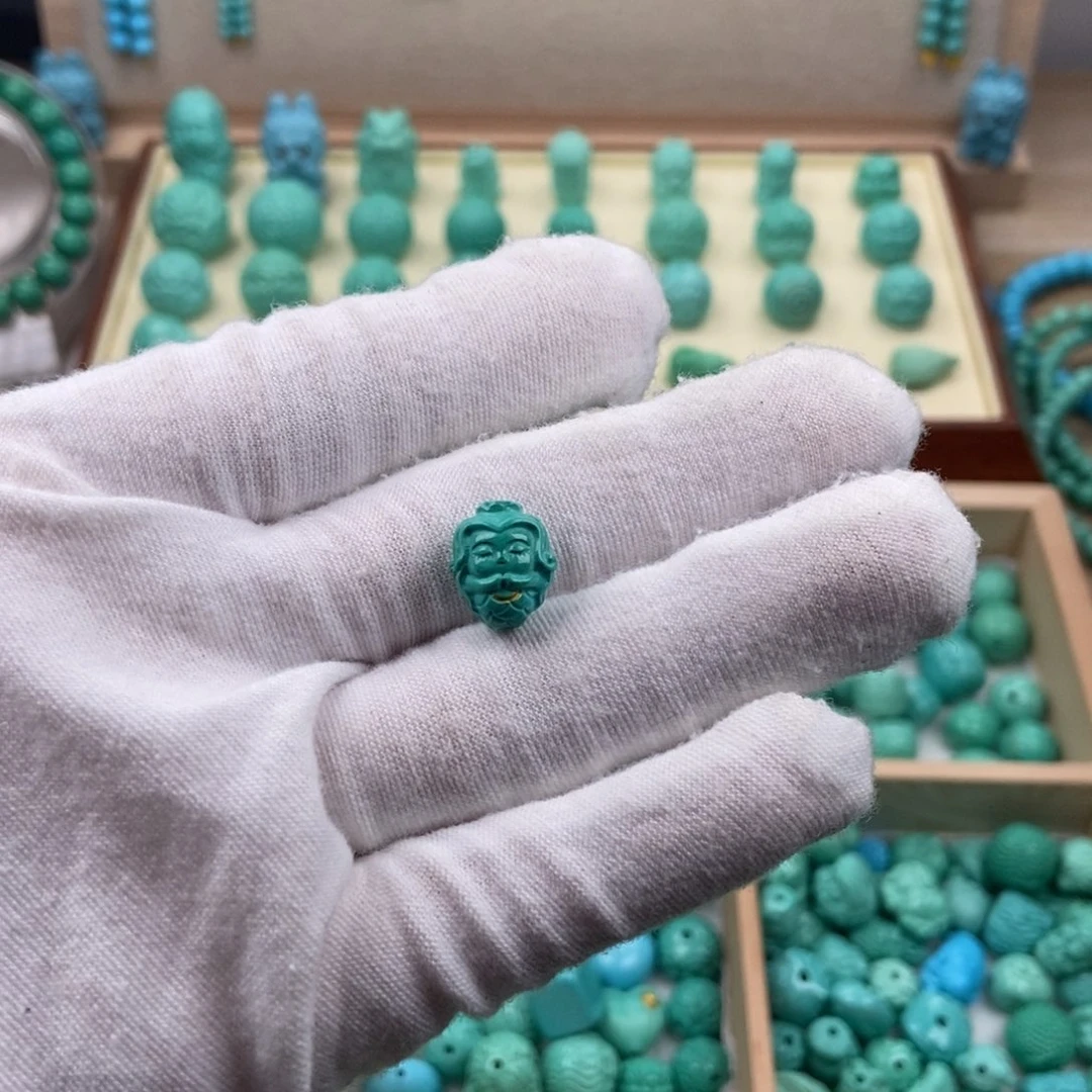 湖北精品雕刻美人鱼10mm