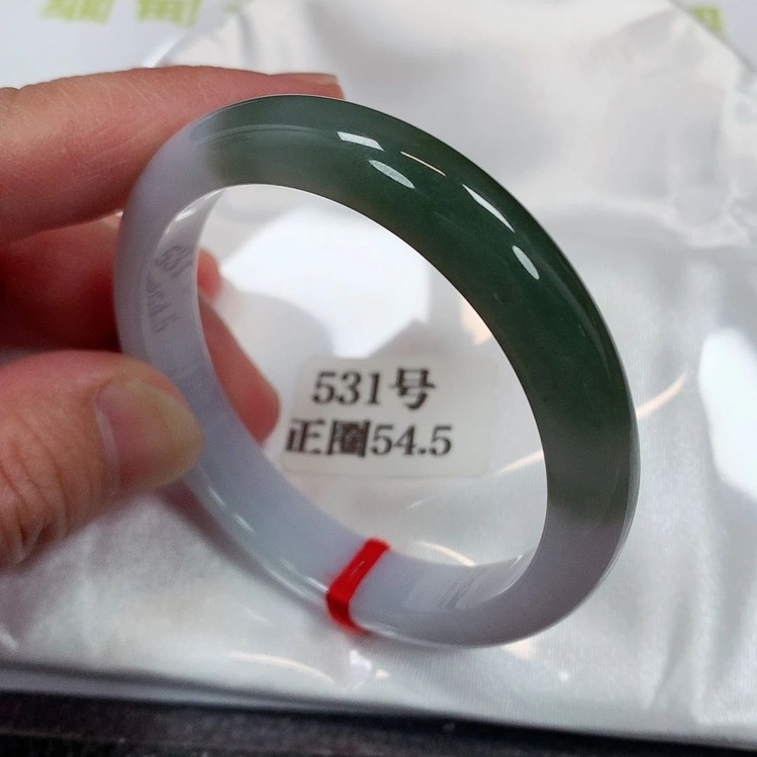 【闪购商品】未镶嵌手镯翡翠531号