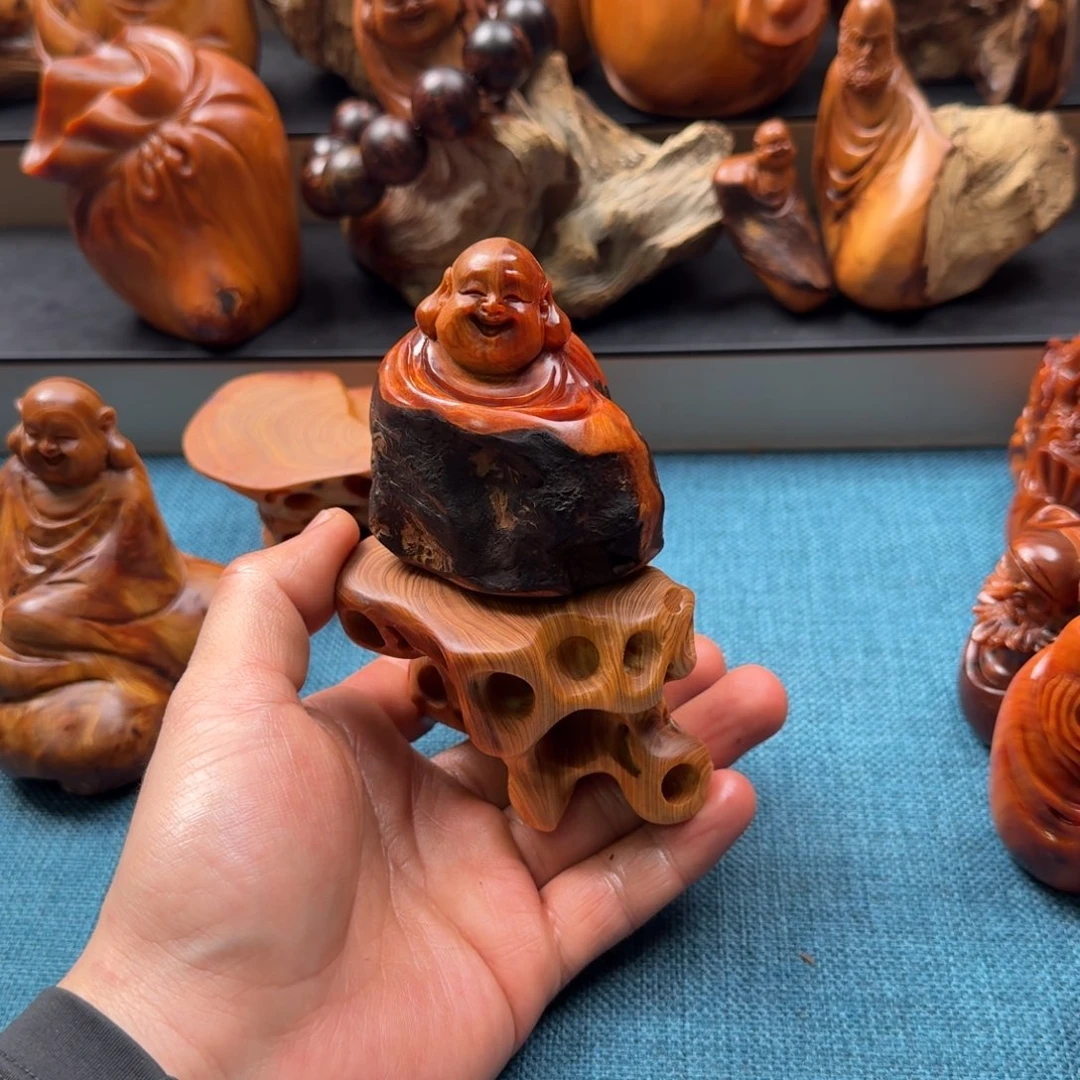 真***在柏木（崖柏）太行崖柏