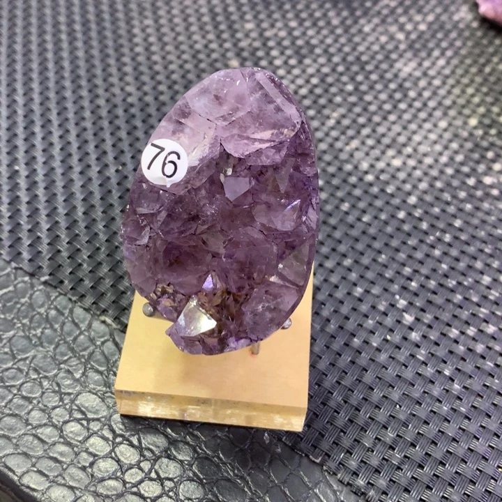 紫晶摆件未镶嵌无t