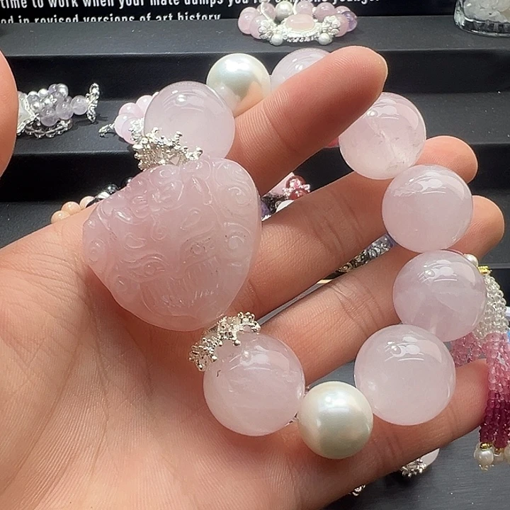 水晶手链未镶嵌水晶手链