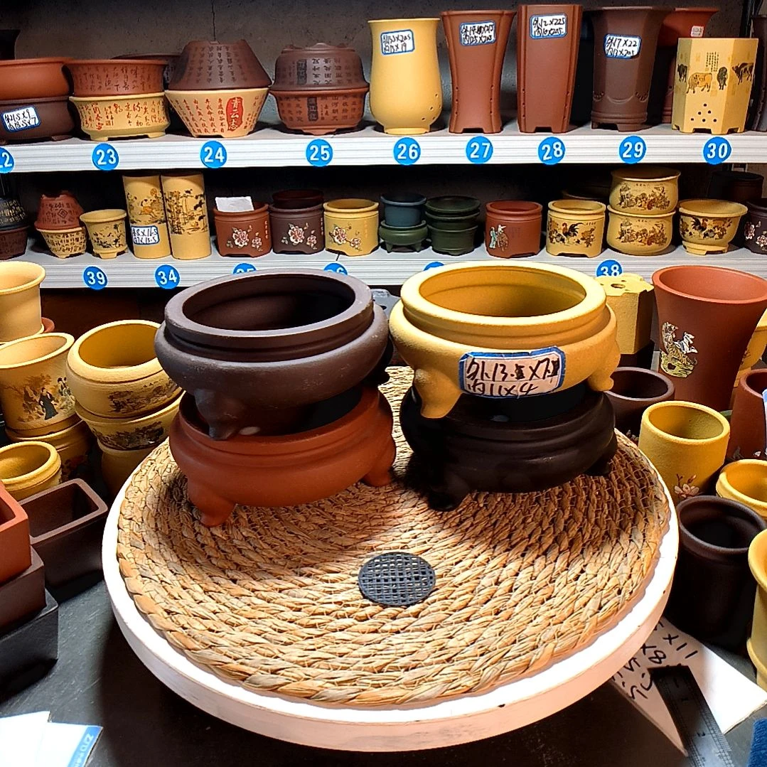 宜兴紫砂紫砂花盆花盆