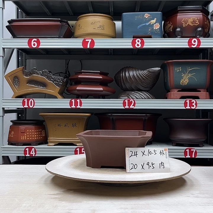 花盆紫砂紫砂花盆