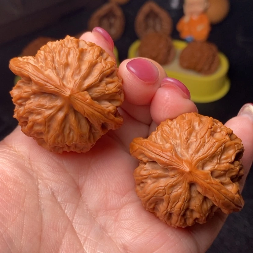 【闪购商品】把件文玩核桃888号宫灯41