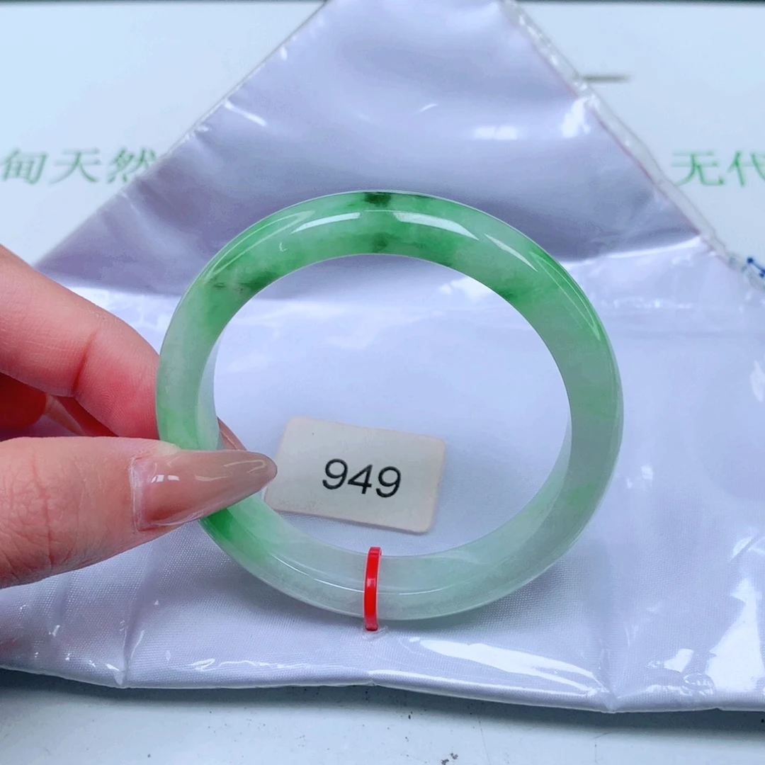 未镶嵌手镯翡翠正圈55 880949