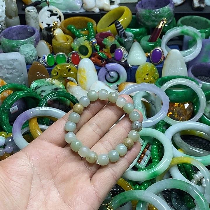 颈饰未镶嵌翡翠官方正规军回血放漏