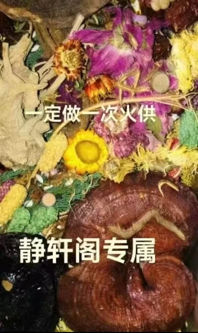 创意制作如意大火供