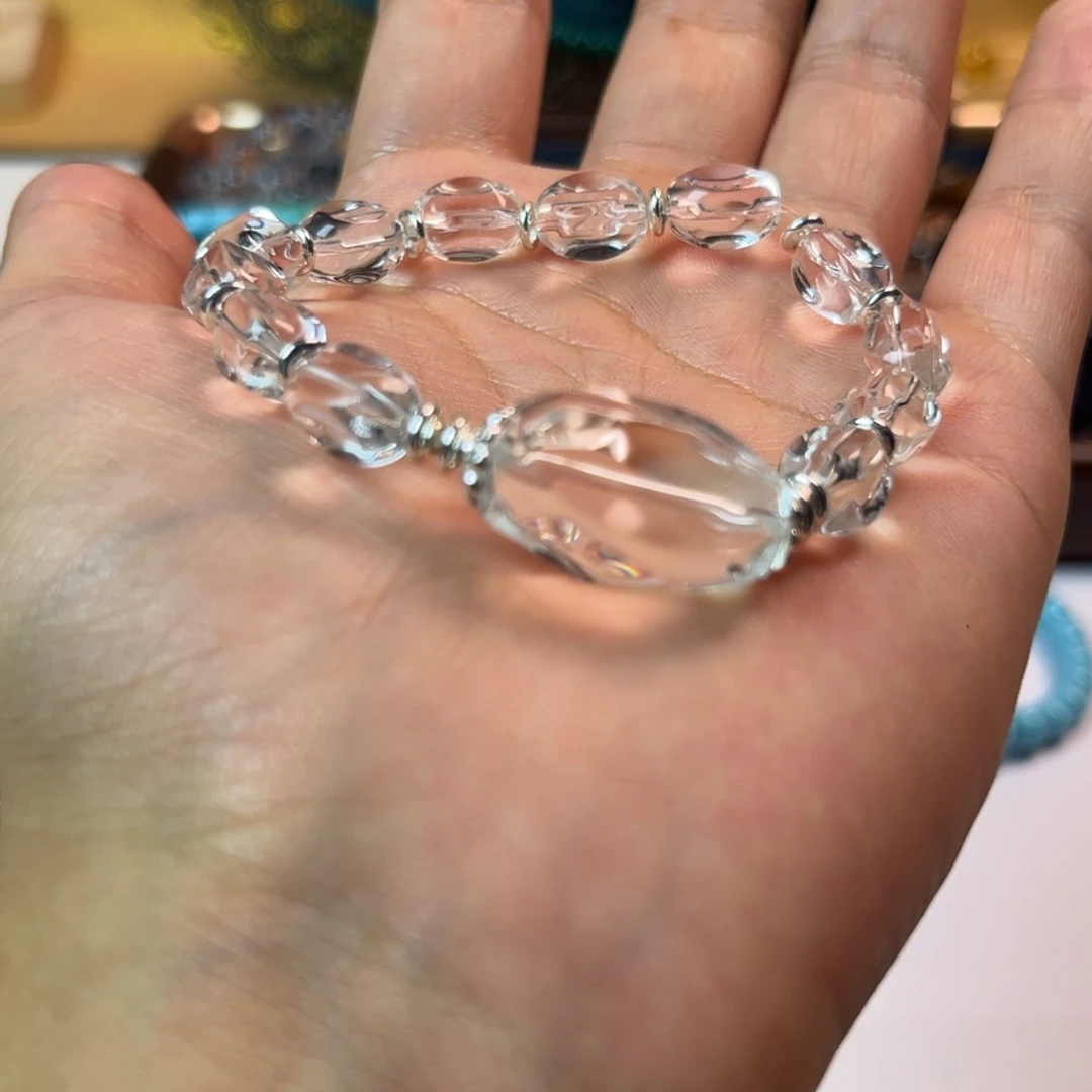 【闪购商品】水晶手链未镶嵌白水随行